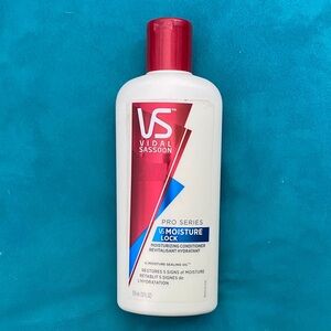 NEW Vidal Sassoon Pro Series Moisture Lock Conditioner - Red & White